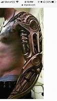 Image result for Mechanical Chest Tattoo