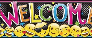 Image result for Welcome Emoji Banner