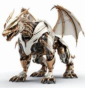 Image result for Robot Dragon Ai