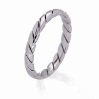 Image result for Woven Gold Circle S Ring