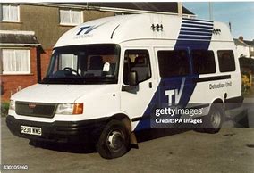 Image result for TV Detector Van