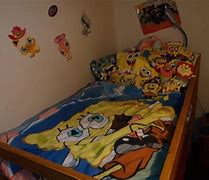 Image result for Grumpy Spongebob in Bed