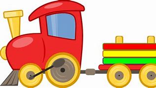 Image result for Yellow Train Clip Art