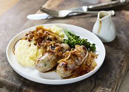 Image result for Bangers and Mash