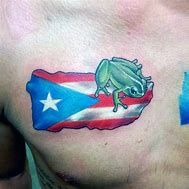 Image result for Puerto Rico Frog Tattoo