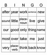 Image result for Bingo Word Images