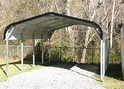 Image result for One Car Carport