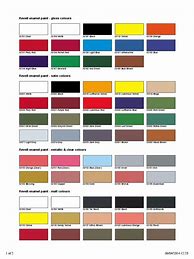 Image result for Revell Colour Chart.pdf