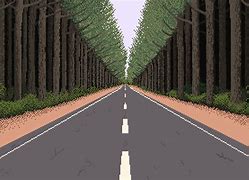 Image result for Pixel Road Sad 2D