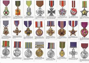 Image result for Most Prestigious Medals in the Military