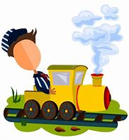 Image result for Train Crew Cartoon