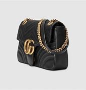 Image result for Gucci GG Marmont Leather Shoulder Bag