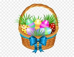 Image result for Happy Easter Flower Basket Clip Art