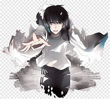 Image result for Black Haired Anime Boy Cape