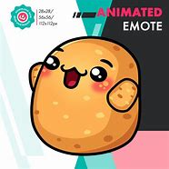 Image result for Potatoe Emote