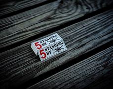 Image result for Red Number 5 Sticker