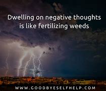 Image result for No Negative Thoughts Quotes