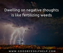 Image result for No Negative Thoughts Quotes