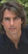 Image result for Tom Cruise Long Hair Mission Possible