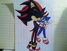 Image result for Shadow Eats Sonic