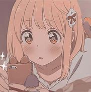 Image result for Anime Girl with Text