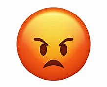 Image result for Angry Face Emoji Black Background