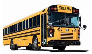 Image result for Blue Bird Vision School Bus Green