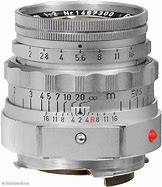 Image result for Summicron 50Mm F/2 Dr