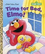 Image result for Sesame Street Elmo Zoe Sleeping