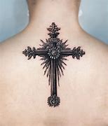 Image result for Best Back Cross Tattoos