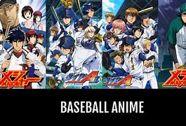 Image result for Ace Baseball Anime