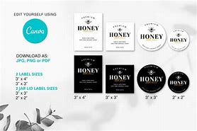 Image result for Honey Labels Printable