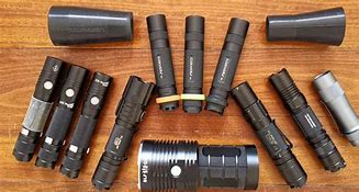 Image result for Green Clamp Flashlight