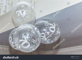 Image result for 70th Birthday Party Balloons