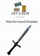 Image result for Peter Pan Sword Design