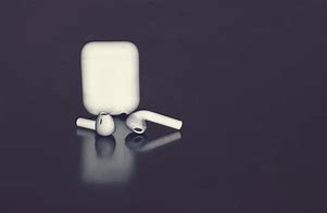 Image result for Air Pods Black Background