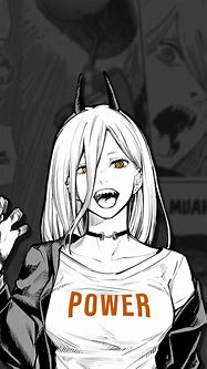 Image result for Chainsaw Man Manga Art Power