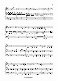 Image result for Marimba Sheet Music