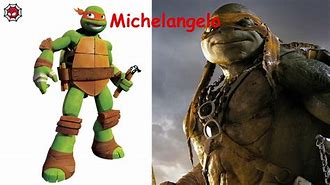 Image result for Real TMNT