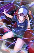 Image result for Purple Railgun