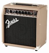 Image result for Fender Acoustasonic 15