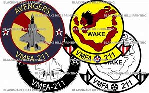 Image result for VMFA 211 Decals