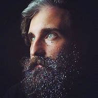 Image result for Glitter Beard