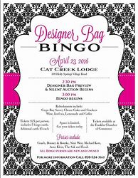 Image result for Purse Bingo