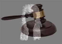 Image result for Judge with Wig and Gavel