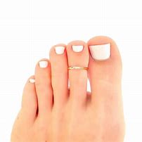 Image result for gold toe rings set