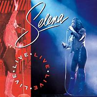 Image result for Selena Live Albumn Back Cover