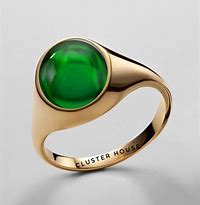 Image result for Men Emerald Kings Ring