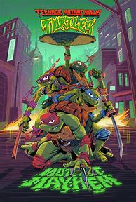 Image result for Teenage Mutant Ninja Turtles Poster