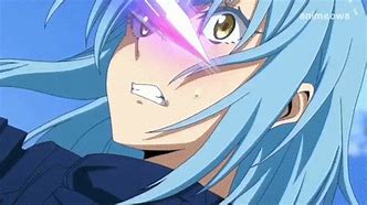 Image result for Rimuru Fight 10000 GIF